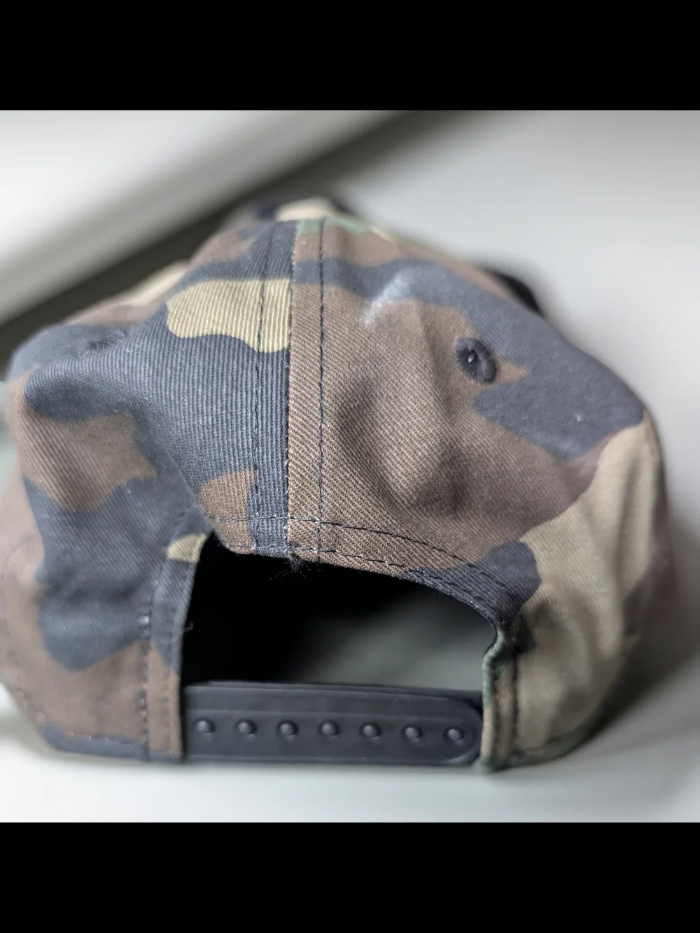 Golden State Warriors Camo 9FIFTY Youth Snapback Hat